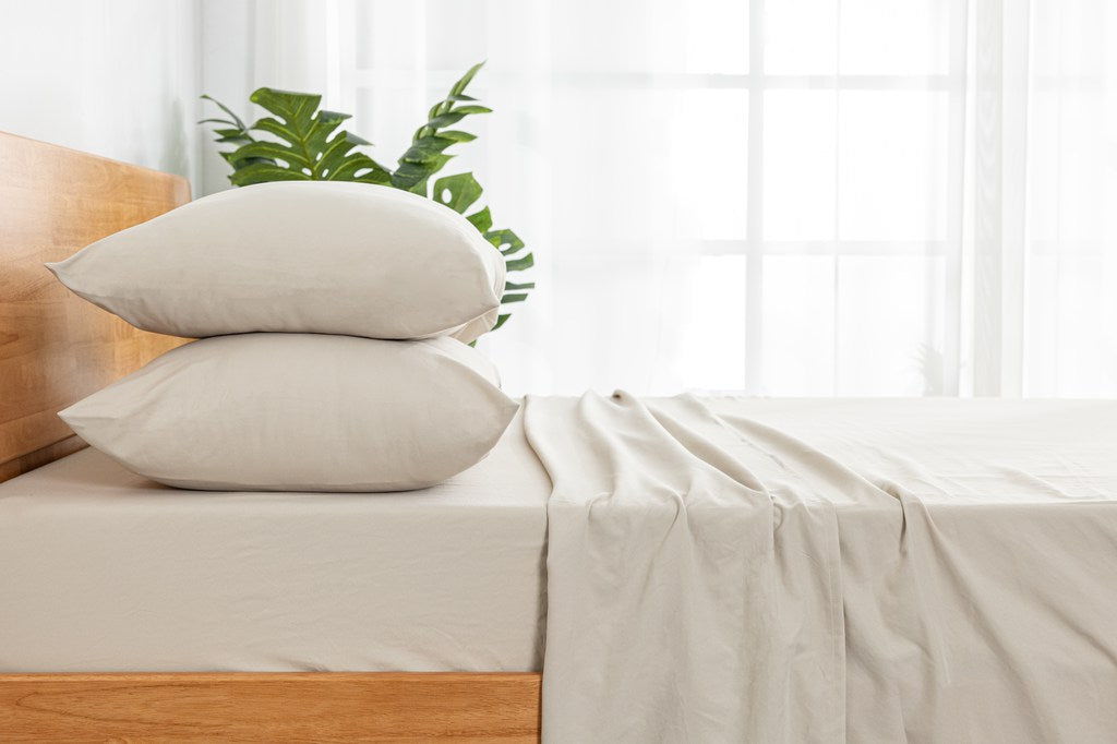 MLILY Soft Washed Sheet Set MLILY