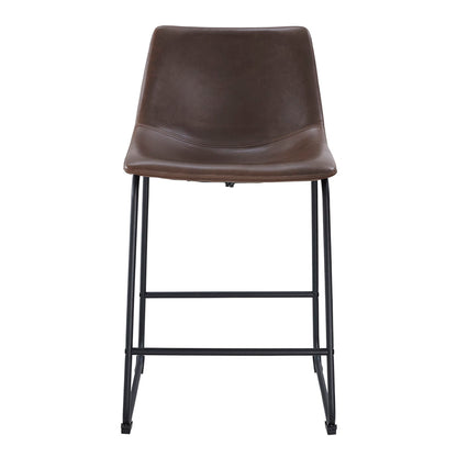 Industrial Counter Stools (Set of 2) Walker Edison