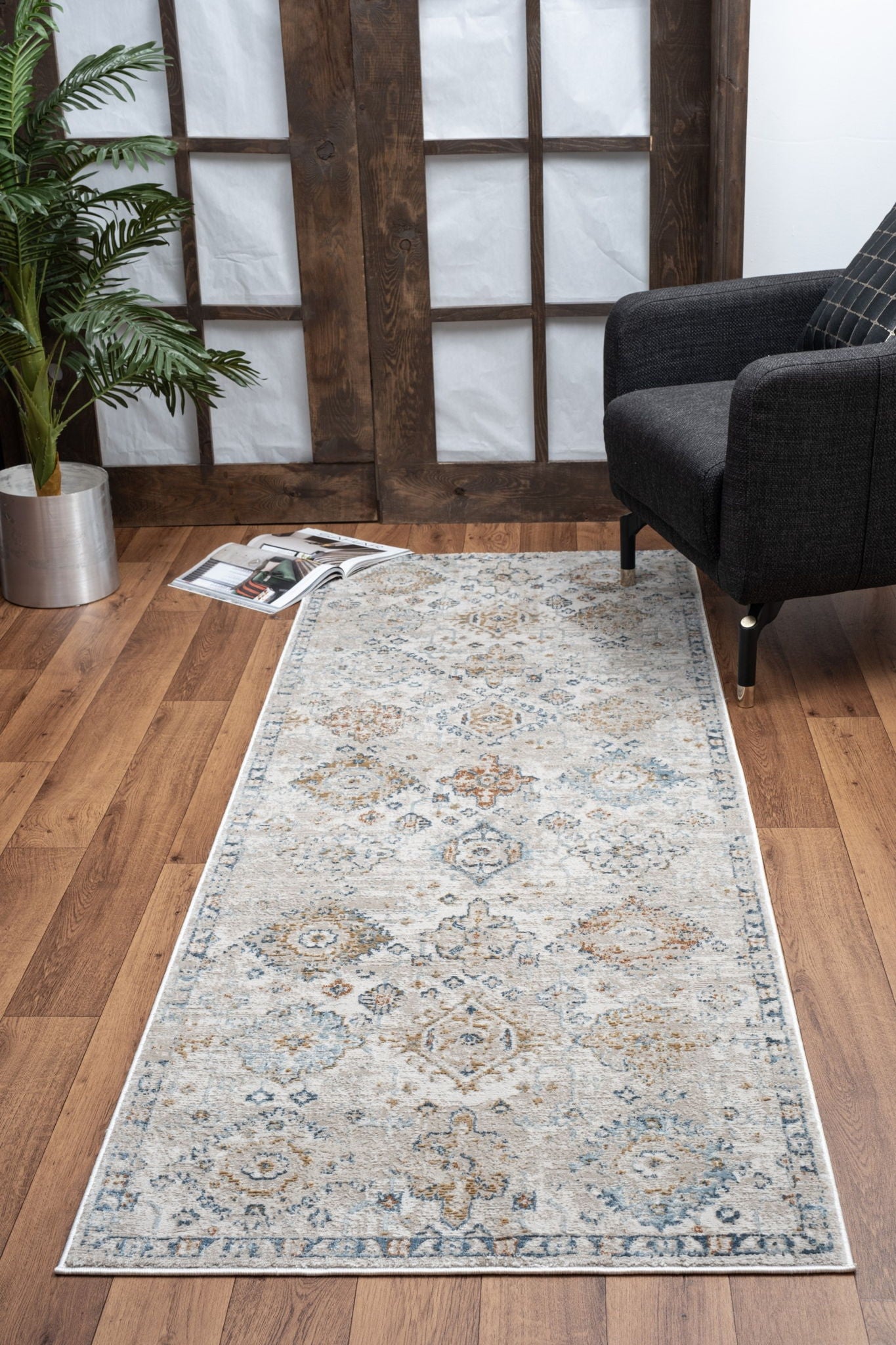 Noble - GC_GEN7006 Area Rug Icona Home Decor