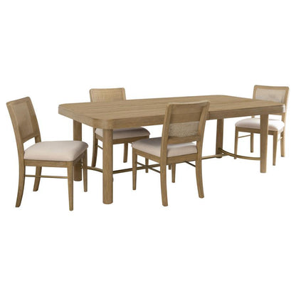 Arini - Extension Leaf Dining Table Set Coaster Fine Furniture
