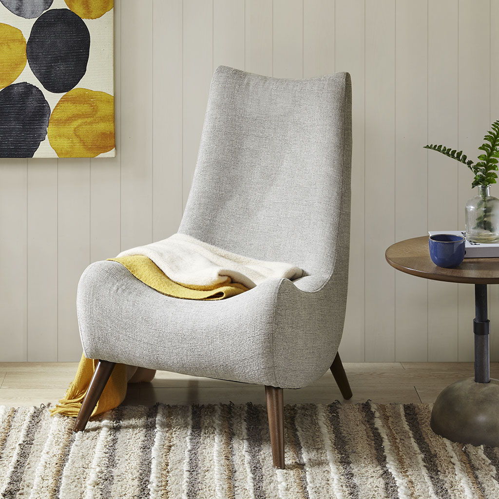 Noe - Accent Chair - Tan