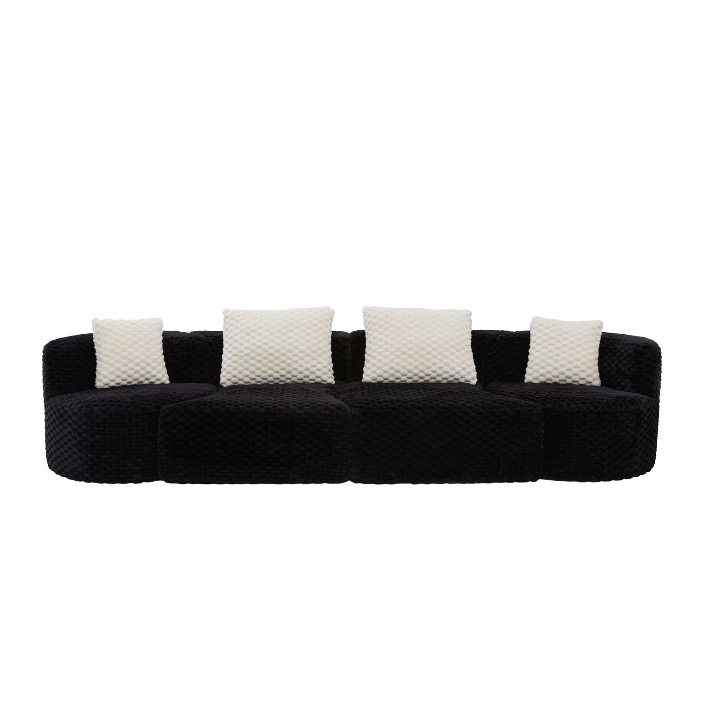 Modular Sectional Sofa With Free Combination Design Hearth and Haven