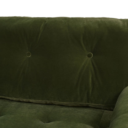 Nicholas - Mid-Century Modern Sofa - Olive Green Jennifer Taylor Home