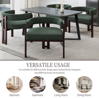 Modern Accent Teddy Upholstered Armchair Home Essentials