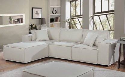 Harvey - Sofa With Reversible Chaise Lilola Home