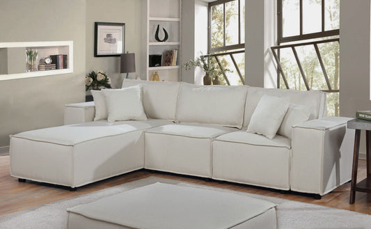 Harvey - Sofa With Reversible Chaise Lilola Home