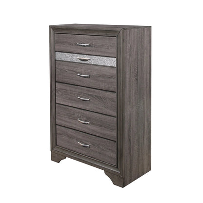 Ryder - Sparkle Chest - Gray Global Furniture USA