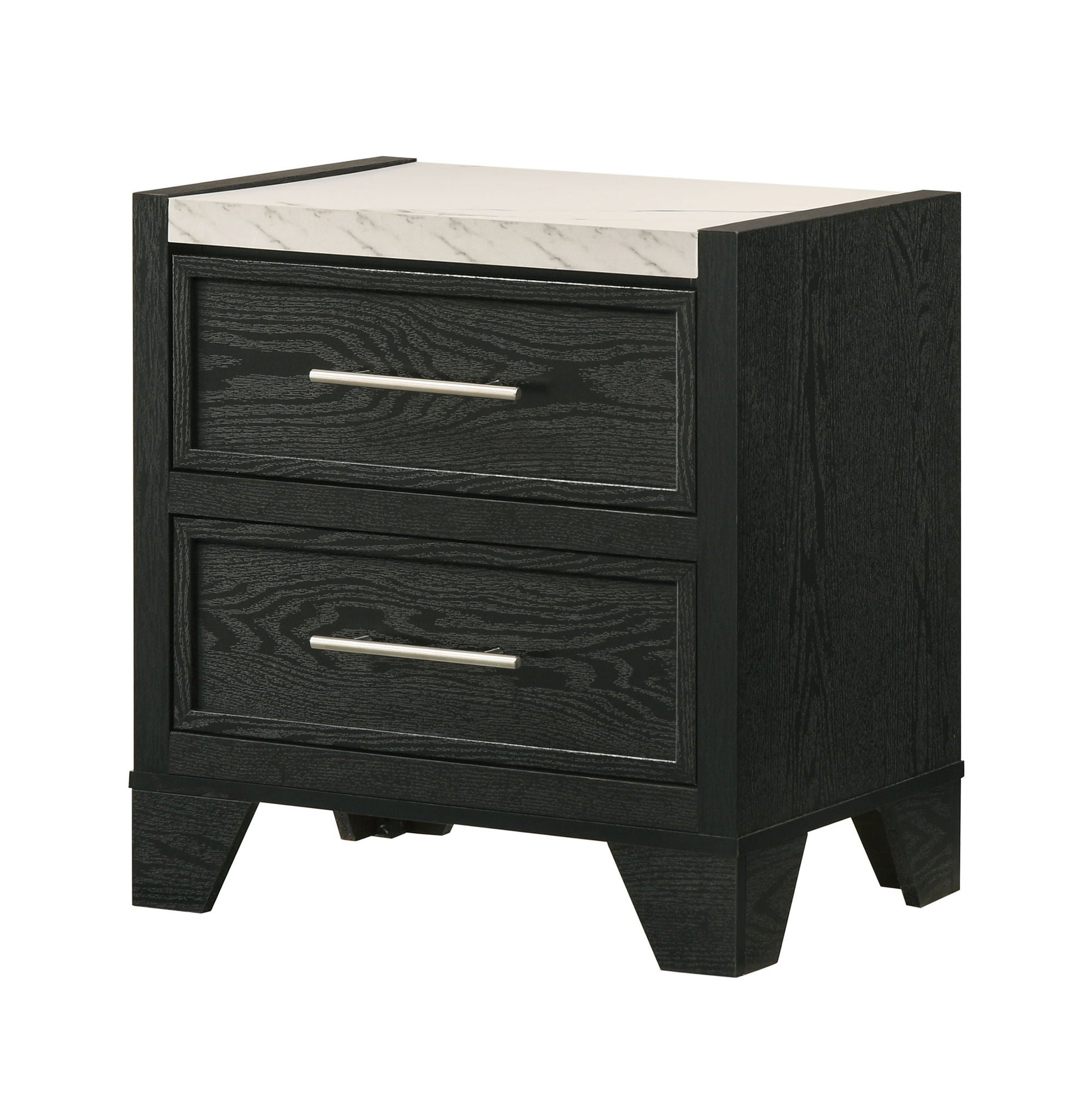 Lamar - Nightstand - Black Crown Mark