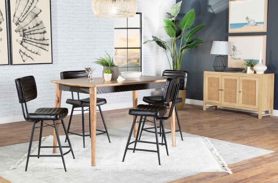Partridge - Counter Dining Set Coaster Fine Furniture