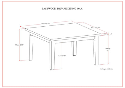 Eastwood - Handcrafted Dining Table Simpli-Home