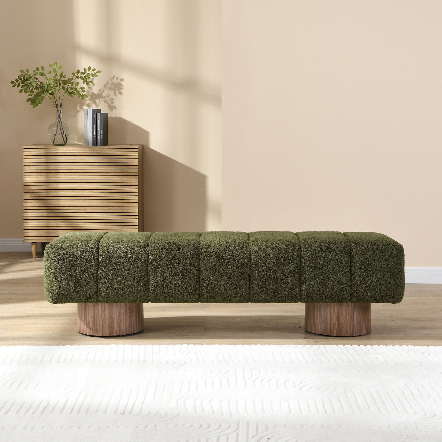 Upholstered Dining Bench For Dining Room Noble House