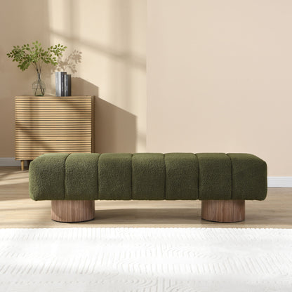 Upholstered Dining Bench For Dining Room Noble House