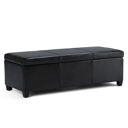 Avalon - Multifunctional Storage Ottoman Bench Simpli-Home