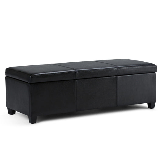 Avalon - Multifunctional Storage Ottoman Bench Simpli-Home