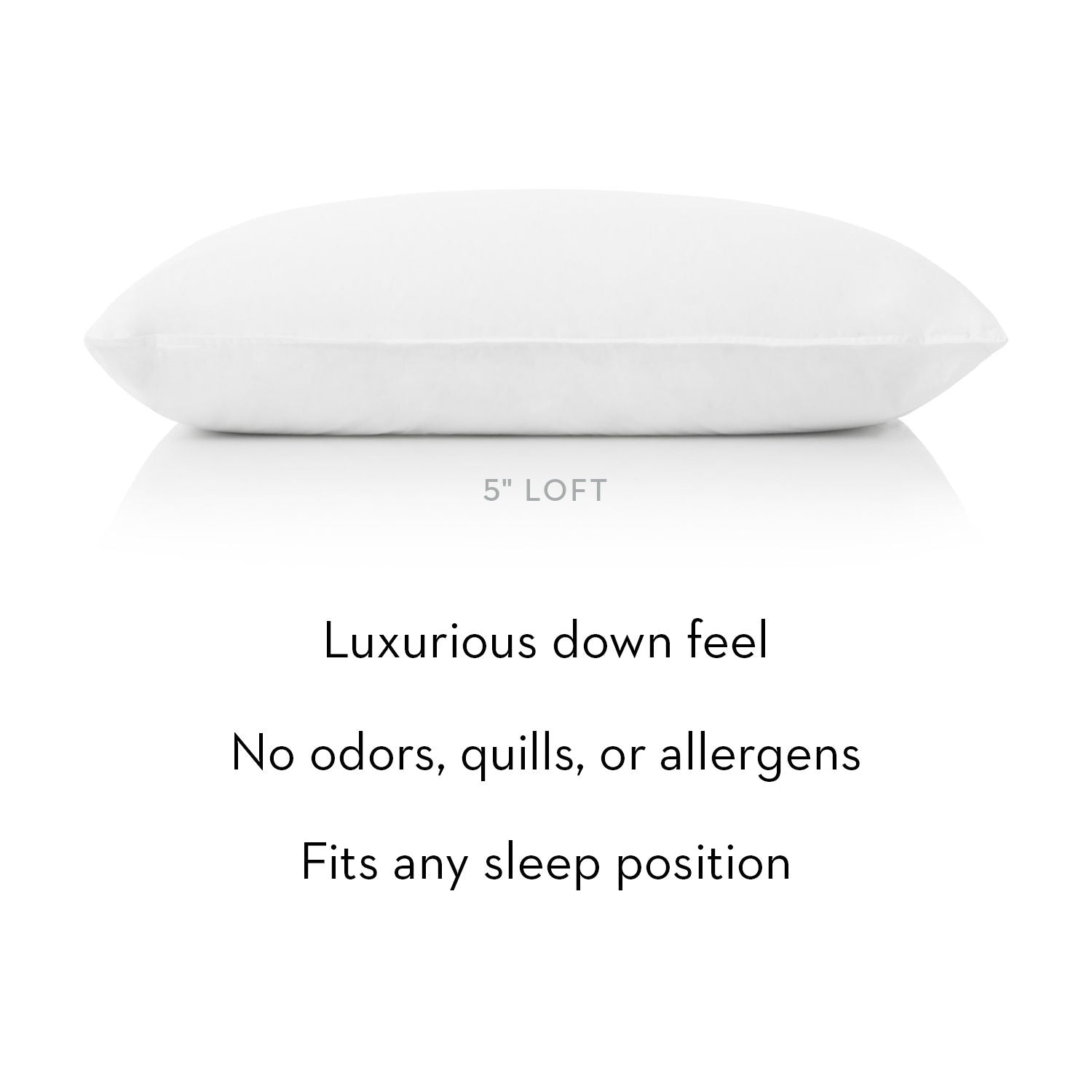 Gelled Microfiber - Pillow Malouf