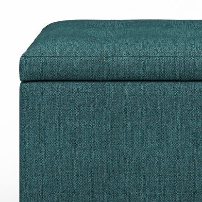 Cosmopolitan - Upholstered Storage Ottoman Simpli-Home