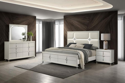 Olivia - Panel Bedroom Set Coaster Fine Furniture