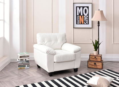 Sleek And Comfortable Accent Chair Glory Furniture