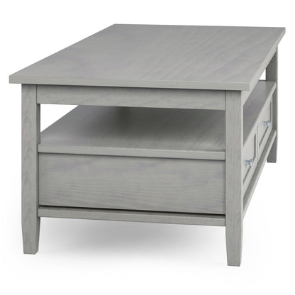 Warm Shaker - Handcrafted Table Simpli-Home