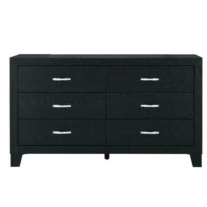 Carlos - Dresser - Black Global Furniture USA