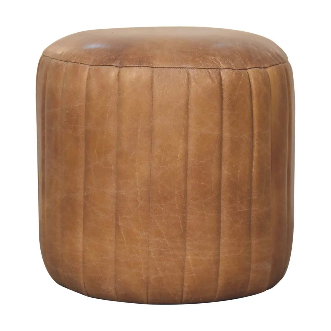 Buffalo - Footstool - Brown Artisan Furniture