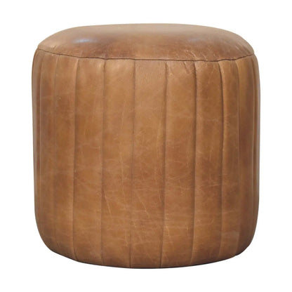 Buffalo - Footstool - Brown Artisan Furniture