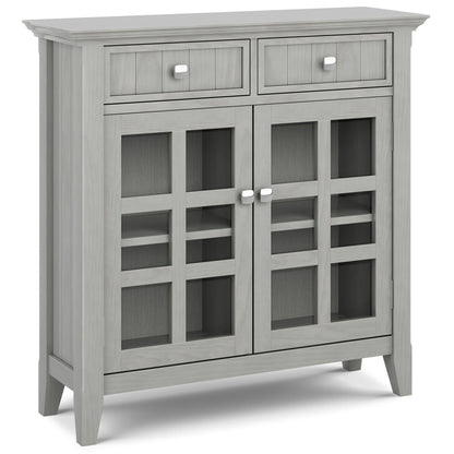 Acadian - Handcrafted Entryway Storage Cabinet Simpli-Home