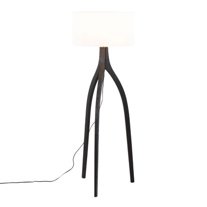 Wishbone - Contemporary Floor Lamp Lumi Source