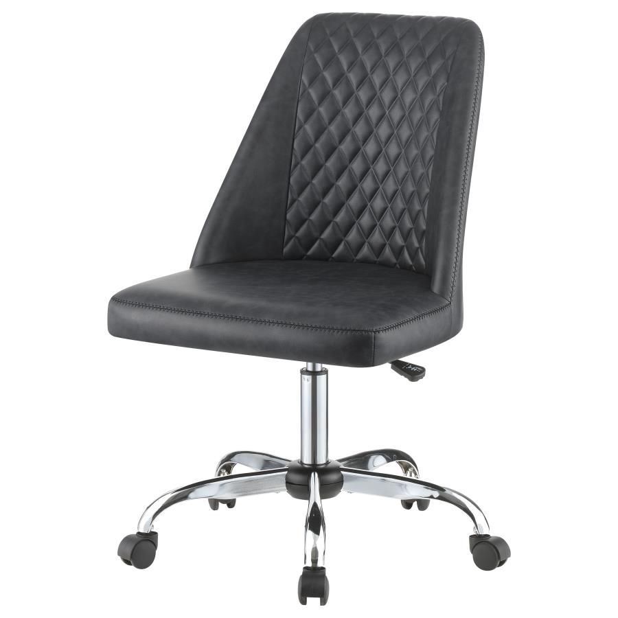 Althea - Upholstered Adjustable Home Office Desk Chair CoasterEveryday