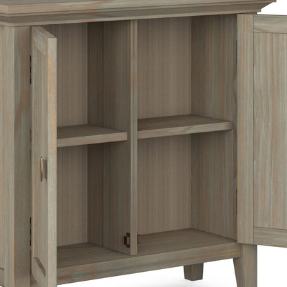 Redmond - Handcrafted Low Storage Cabinet Simpli-Home