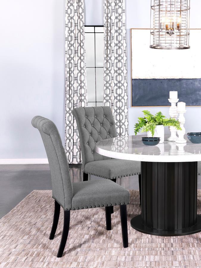 Alana - Upholstered Dining Side Chair (Set of 2) CoasterElevations
