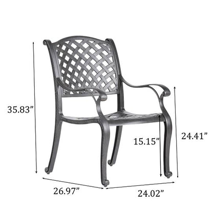 Sparta - Modern Dining Arm Chair Home Essentials