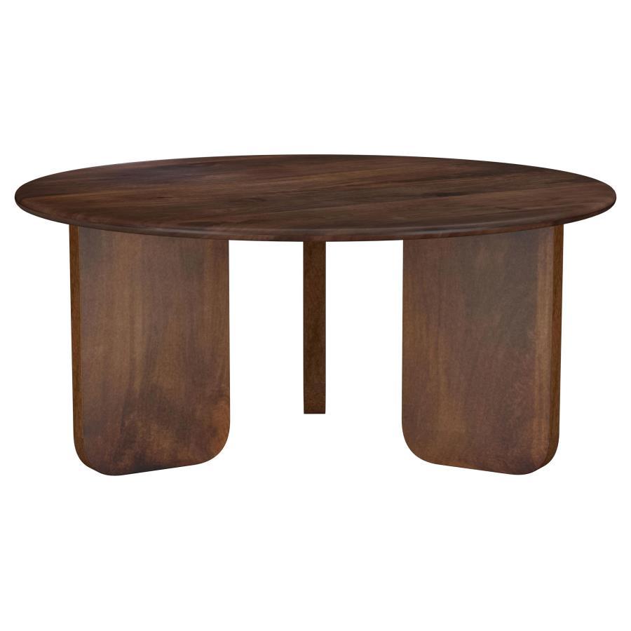 Dale - Round Solid Mango Wood Table Coaster Fine Furniture