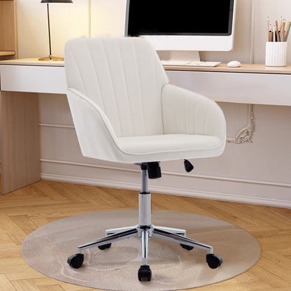 Adjustable Ergonomic Office Chair, Swivel Backrest Seat Home Essentials