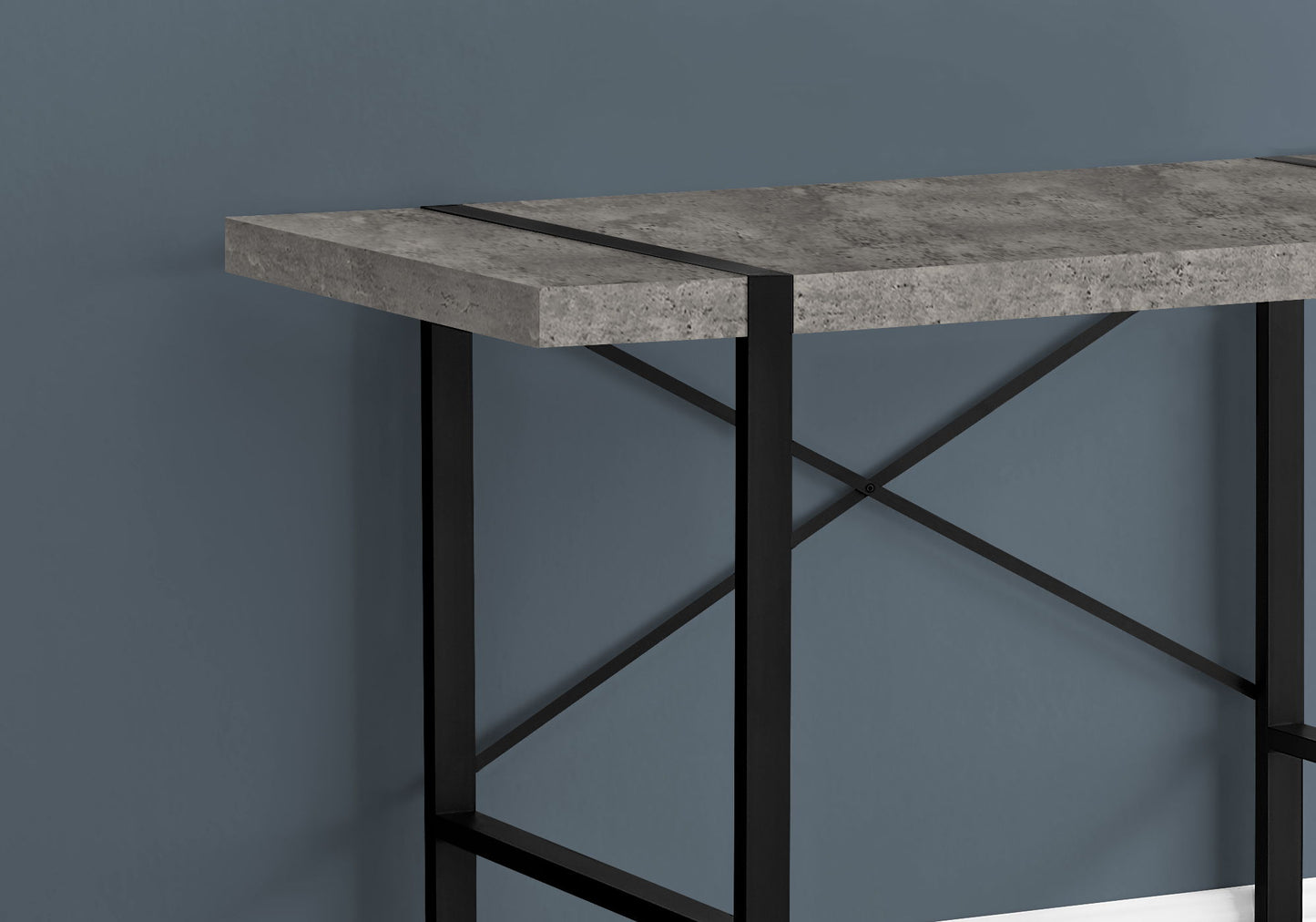 Industrial Design Computer Desk For Home Office, Laptop 8th Street