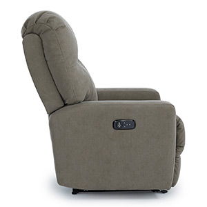 Kenley BeCozzi Power Rocker Recliner with Heat & Massage Best Home Furnishings