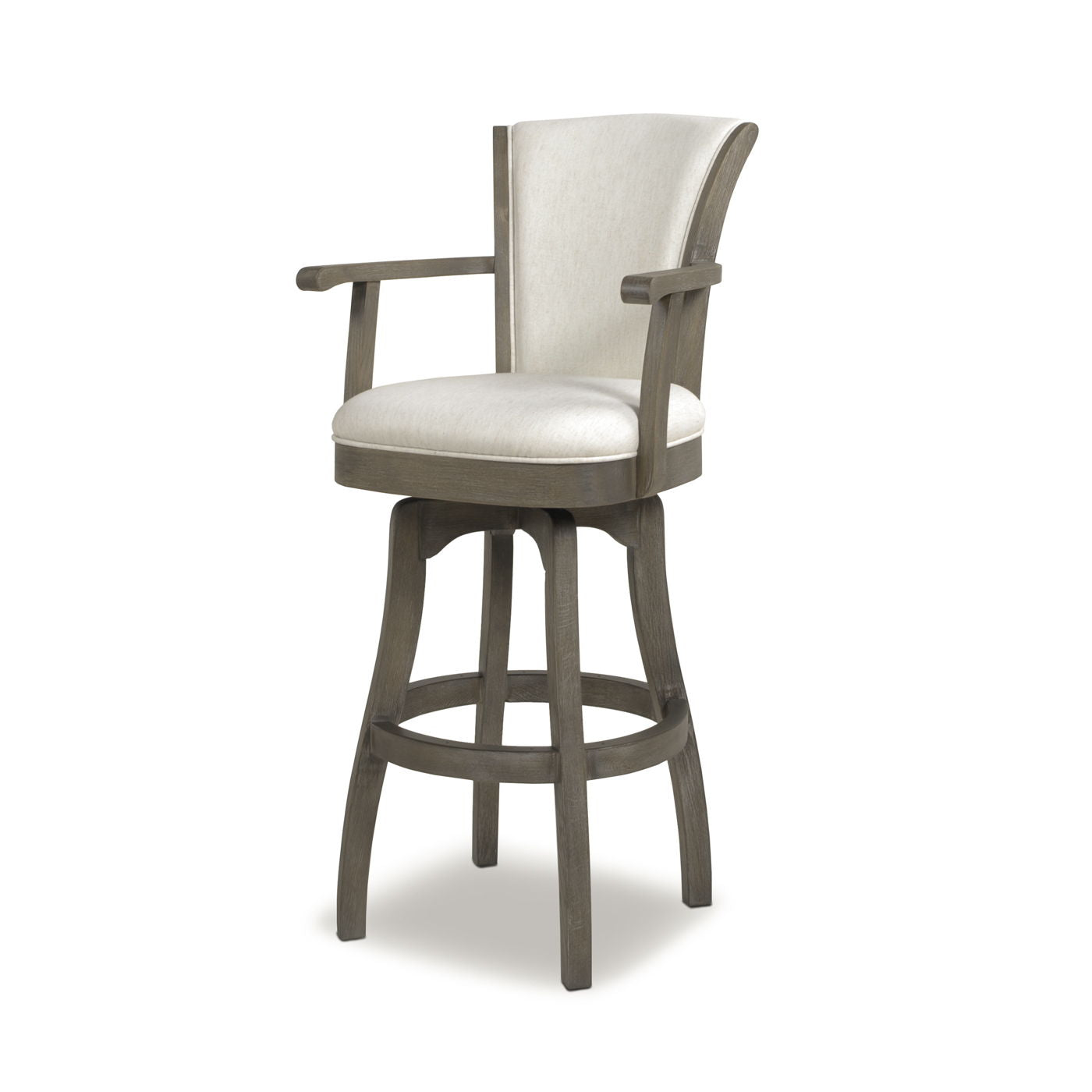 Williams - Swivel Bar Stool With Armrests Jennifer Taylor Home