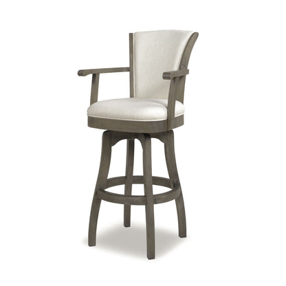 Williams - Swivel Bar Stool With Armrests Jennifer Taylor Home