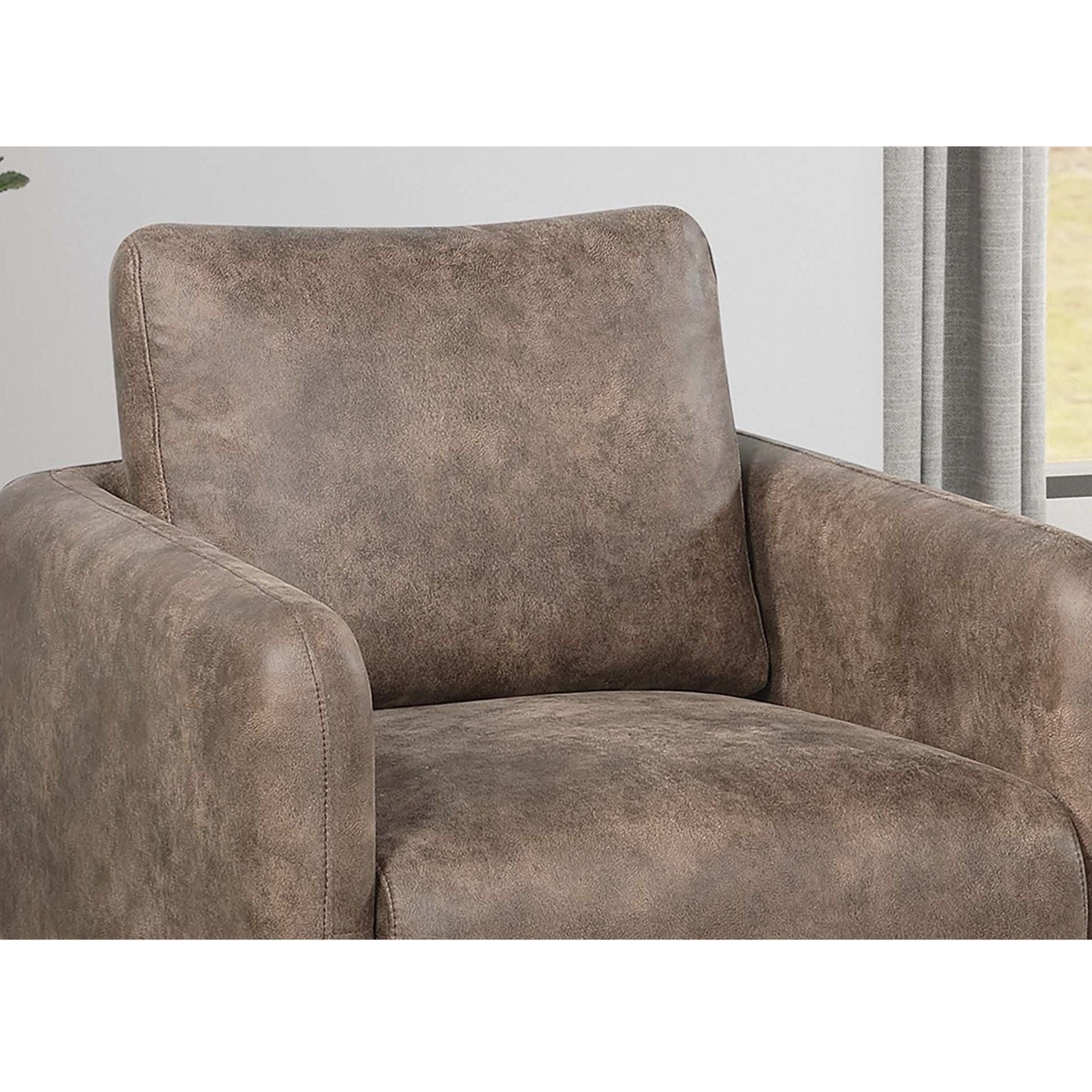 Swivel Accent Chair Upholstered Home Essentials