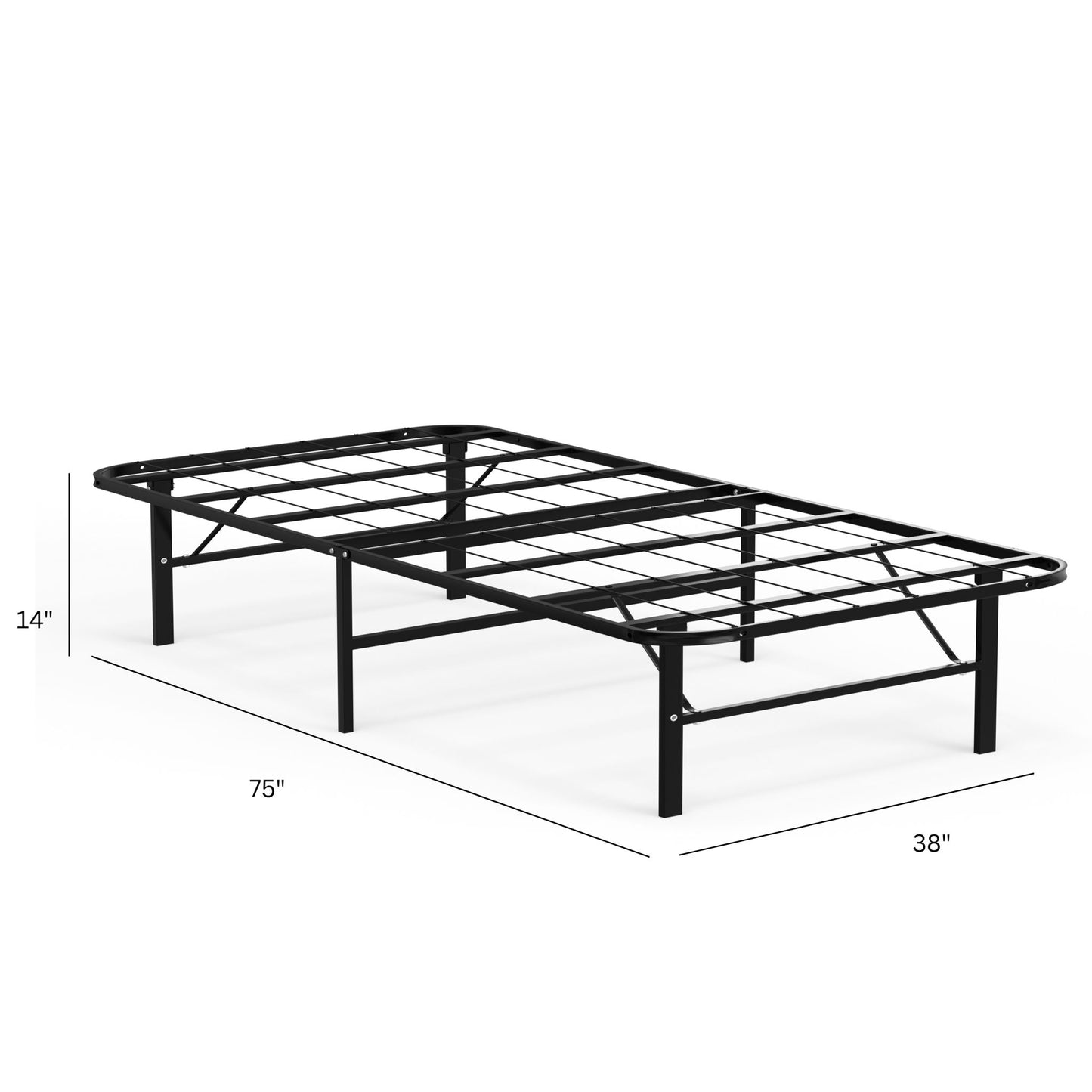 High Rise - Platform Foundation BedTech
