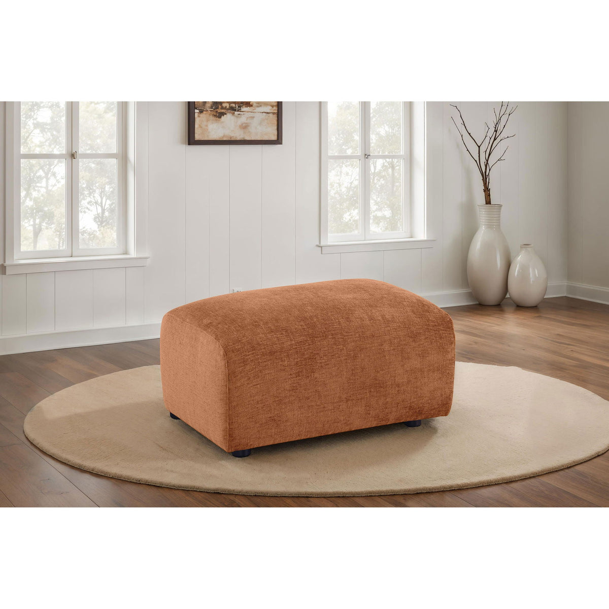 Storie - Upholstered Ottoman Furniture Max
