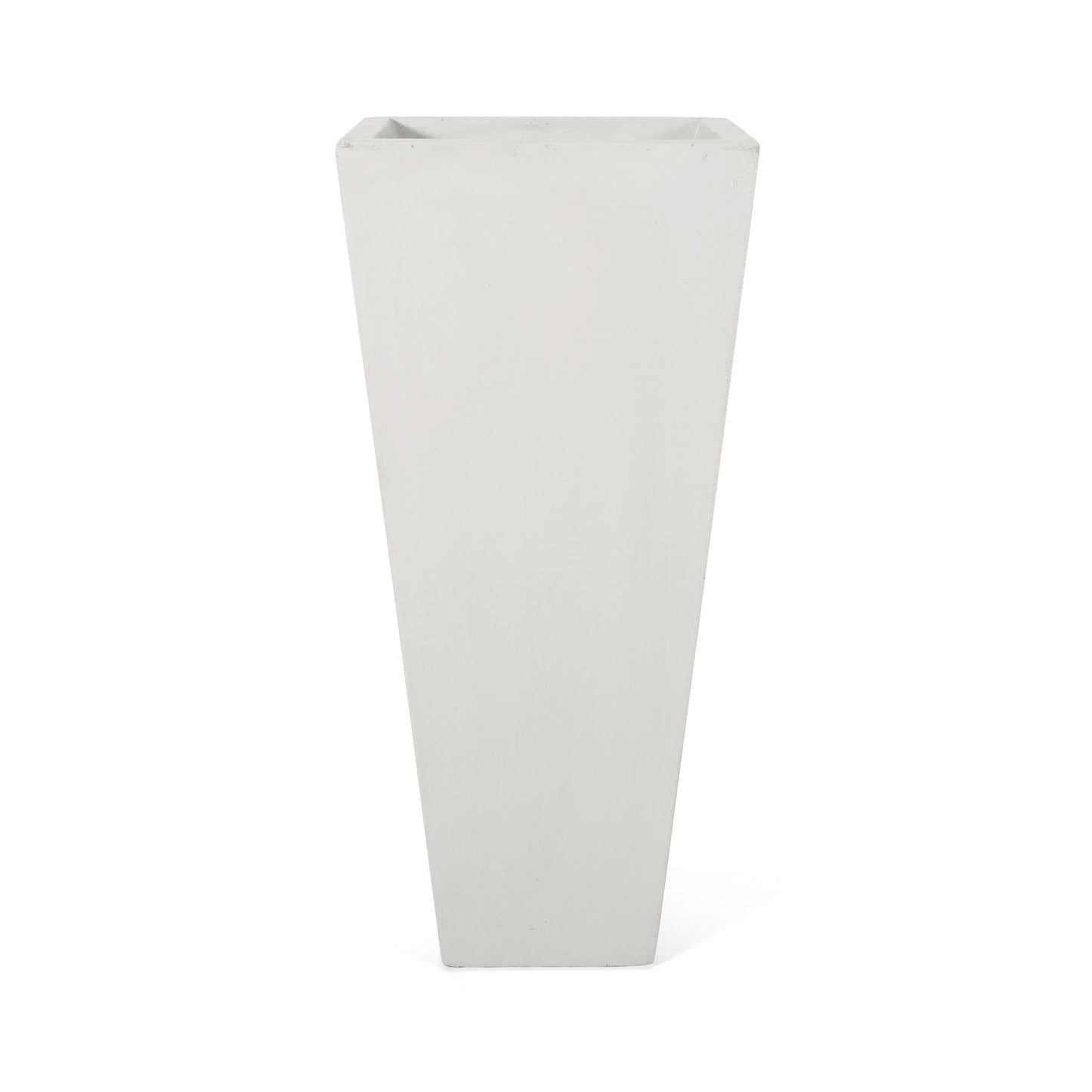Outdoor Modern Cast Stone Planter Noble House