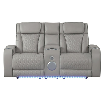 Fortuner - Power Reclining Loveseat Matrix Furniture Group