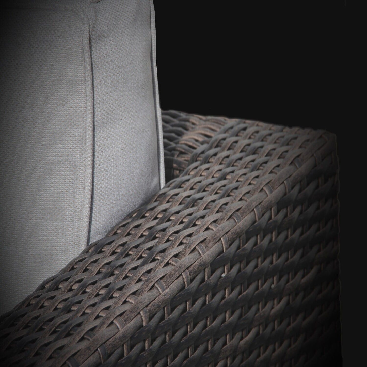 Patio Chair With Cushions Stylish Design LSI Patio Furniture