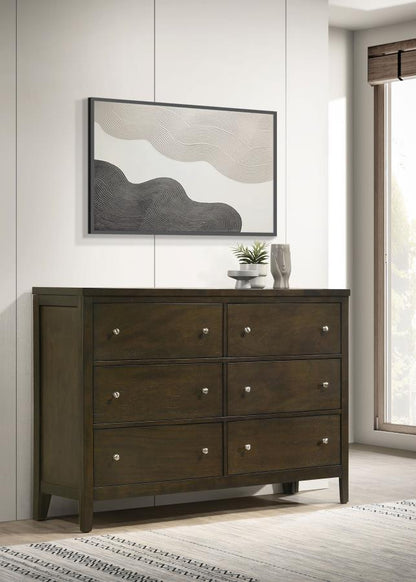 Wilkes - 6-Drawer Dresser Coaster Fine Furniture