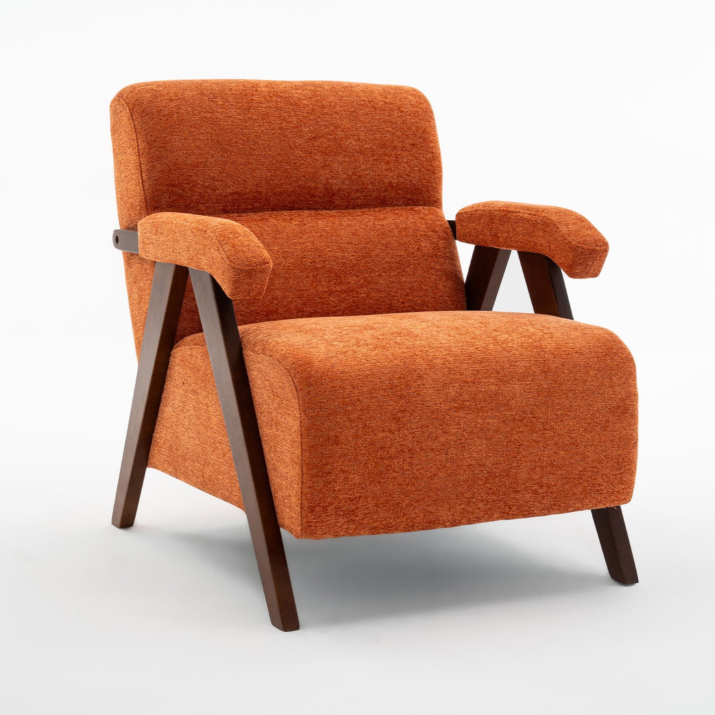 Modern Accent Chair With Tufted Armchair For Reading Room Home Essentials