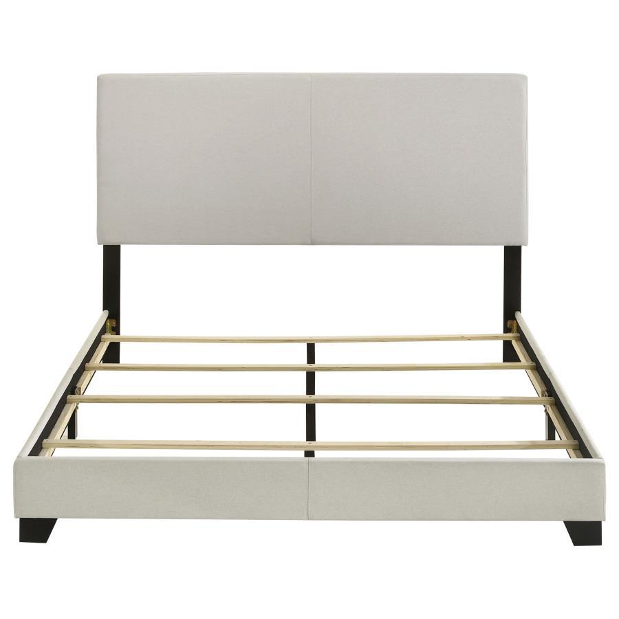 Dorian - Upholstered Panel Bed CoasterEveryday