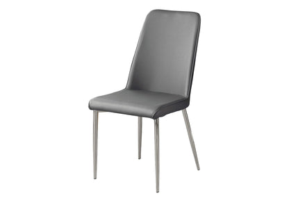 Dining Chair, Side, Upholstered For Dining Room, Contemporary (Set of 2) 8th Street