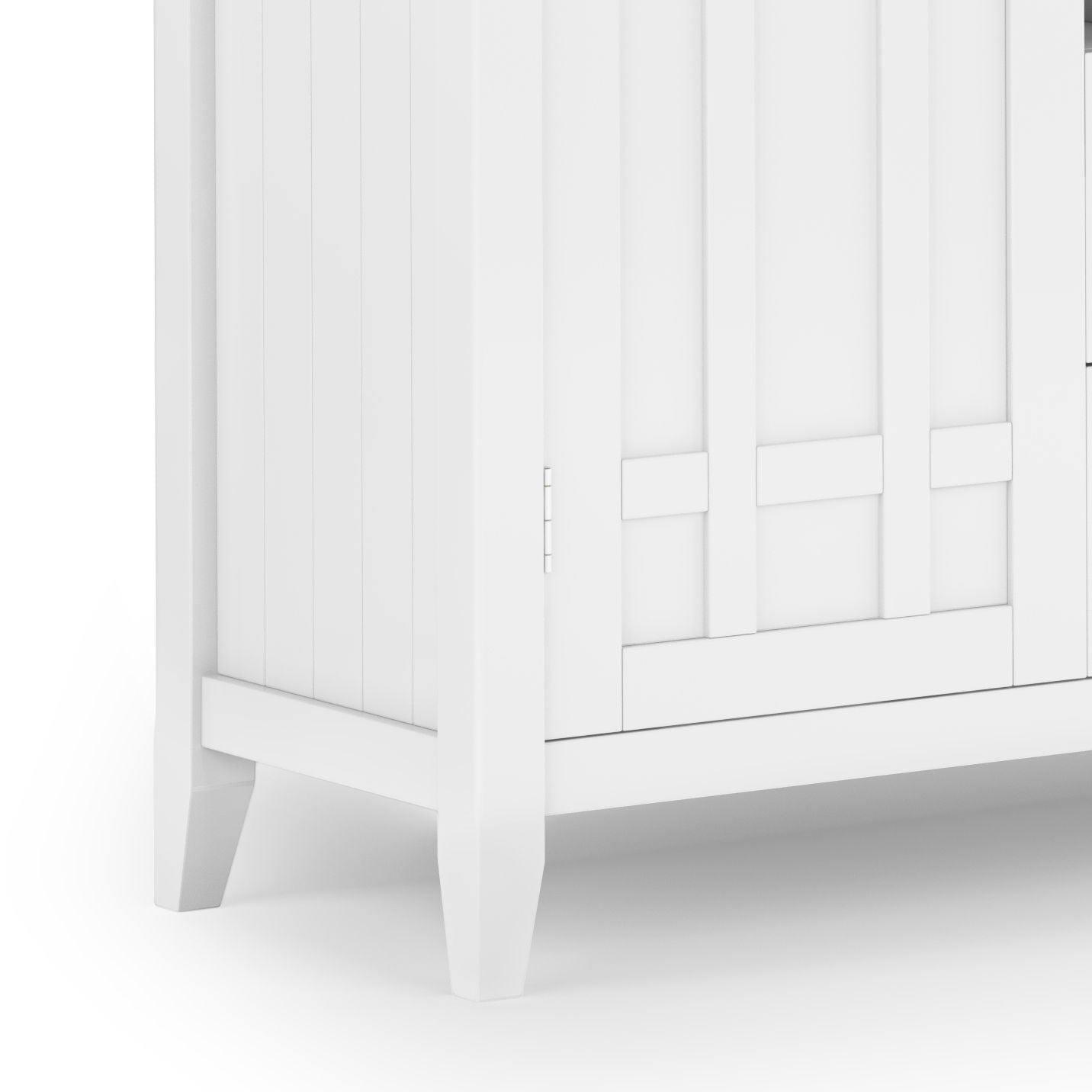 Bedford - Sideboard Buffet And Wine Rack Simpli-Home