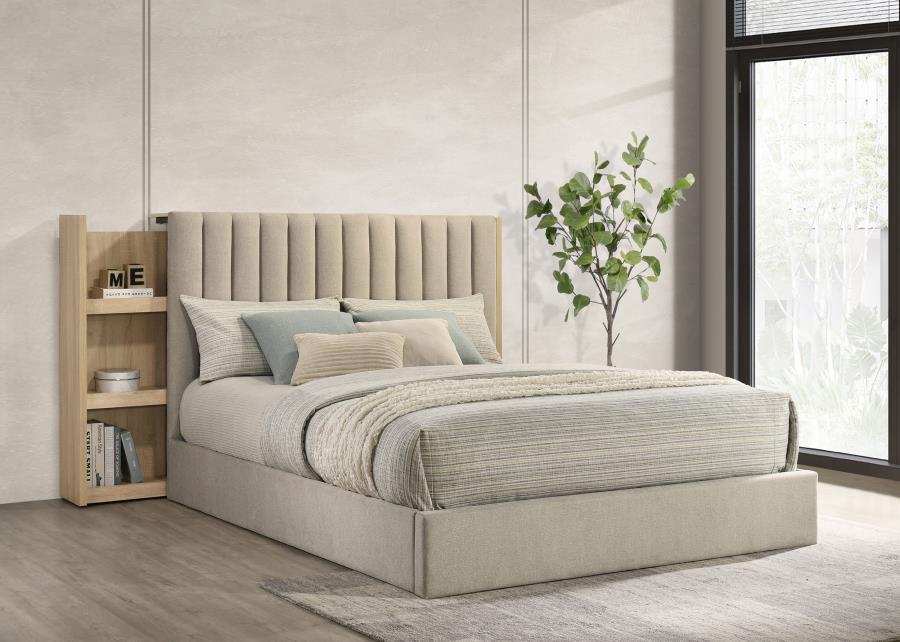 Arielle - Bookcase Panel Storage Bed Coaster Fine Furniture
